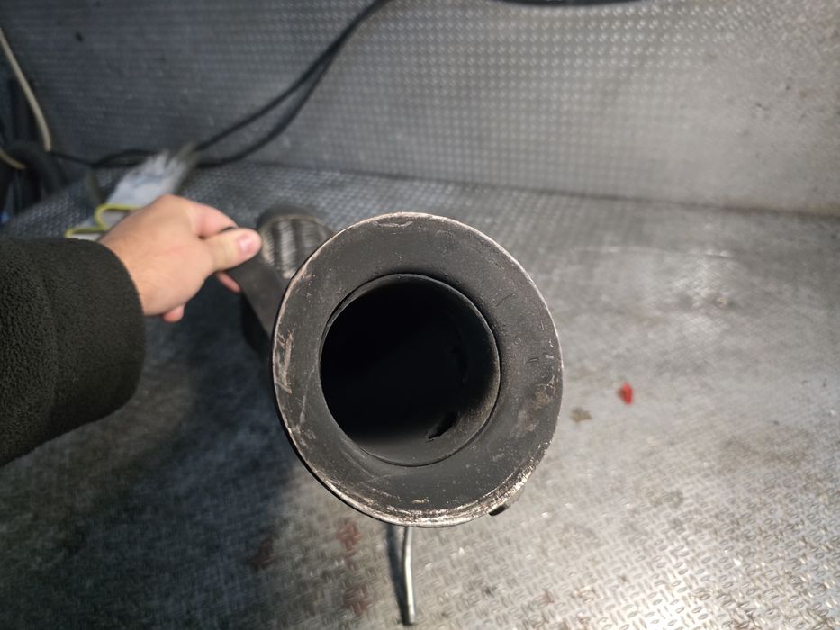 Downpipe BMW 535d e60