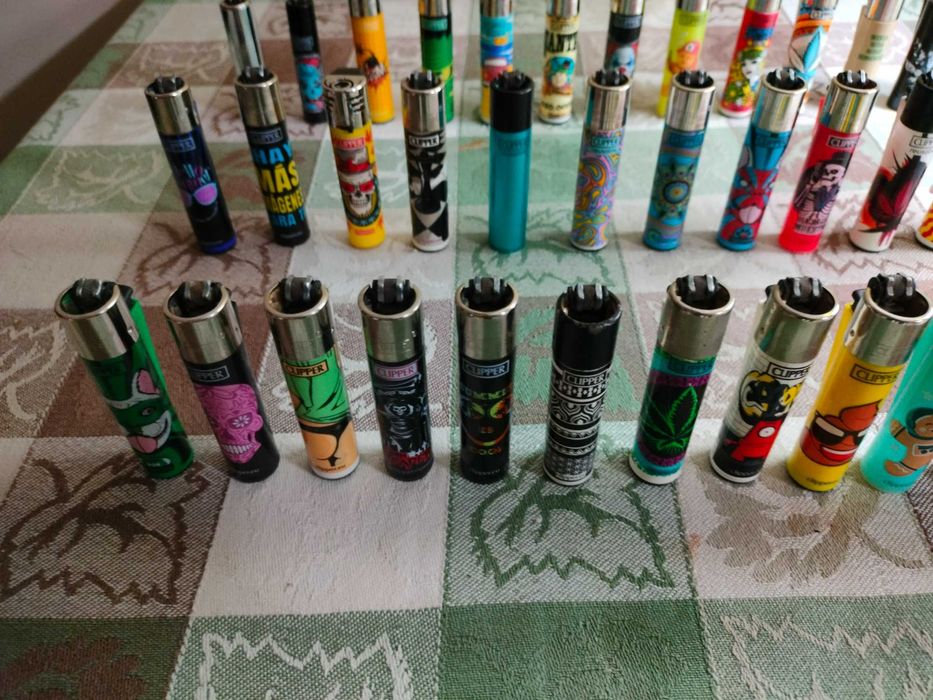 60 Clippers de Coleção