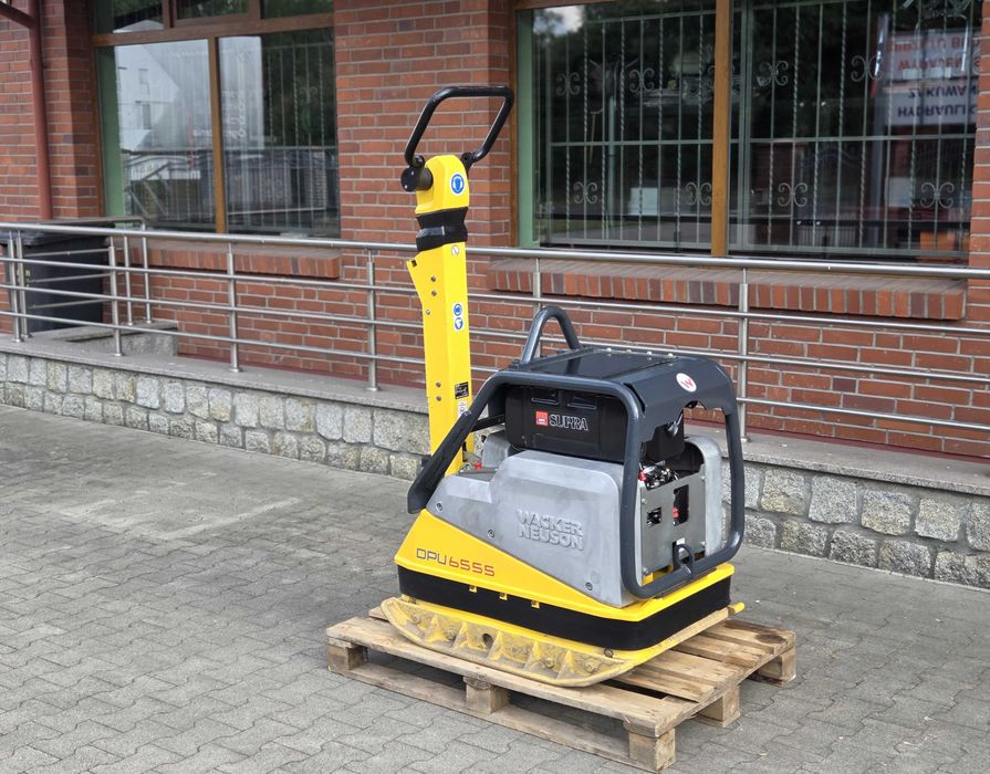 Wacker DPU 6555 Heh Zagęszczarka Ubijarka Bomag Ammann