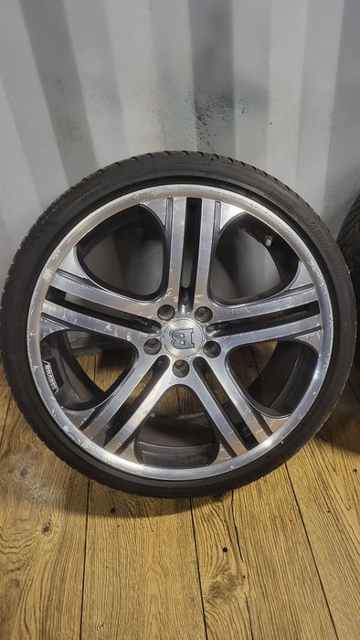 Felgi BRABUS Monoblock Q 19" 5x112 Mercedes Ori Cena za 4szt