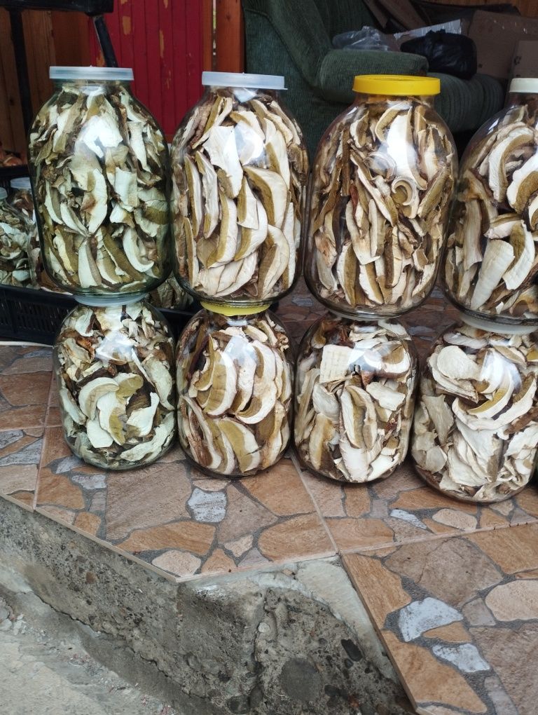 Білі сушені гриби банка 3 літри: 490 грн. - Продукты питания / напитки ...
