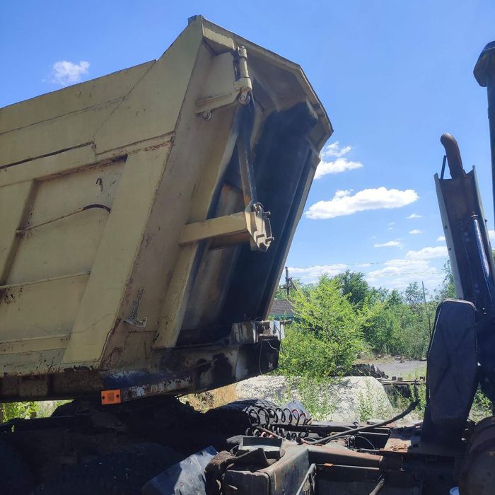 Полуприцеп маз самосвал 9506-010