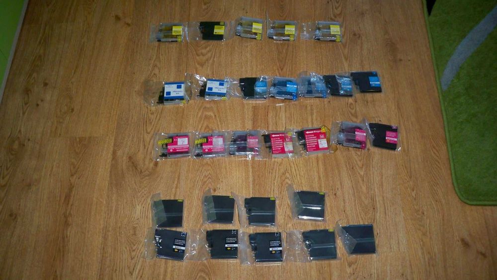 TUSZE do Drukarki   Brother  28 szt.