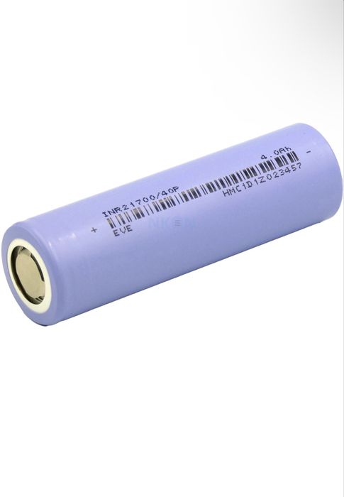 Li-ion акумулятори 21700
