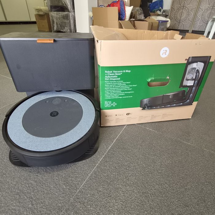 Aspirador Robô IROBOT Roomba i5+