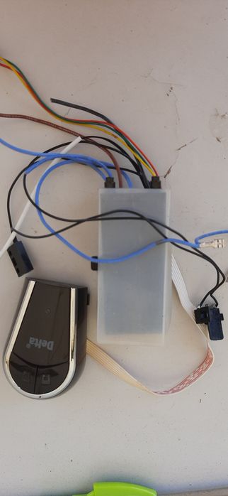 Varias peças para maquina cafe Delta Qool 2.0 Dosing