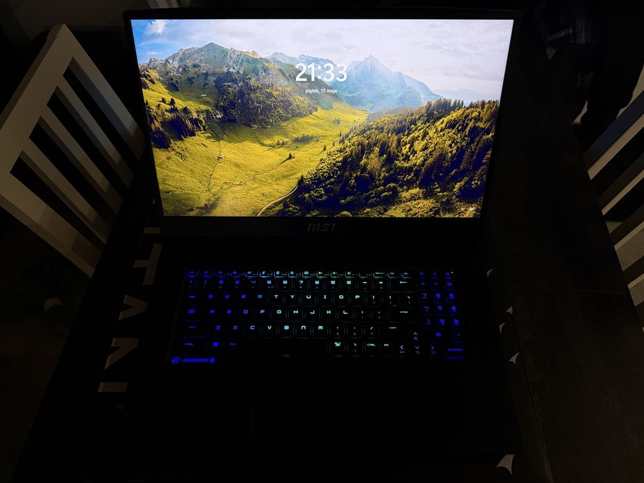 MSI Titan GT77 3070ti 32gb ram i9 12900hx