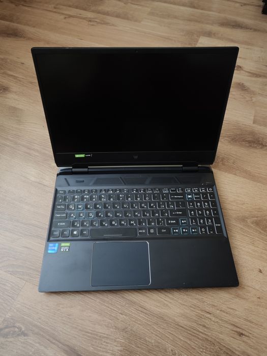 Ігровий ноутбук Acer Predator Helios i7/16Gb/1Tb/RTX3060