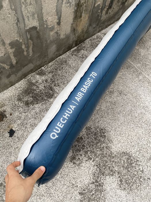 Colchão insuflável Quechua – 1 pessoa