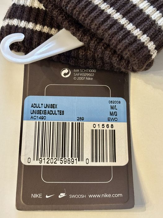 Nike - Rękawiczki Pięciopalcowe - Unisex - Nowe