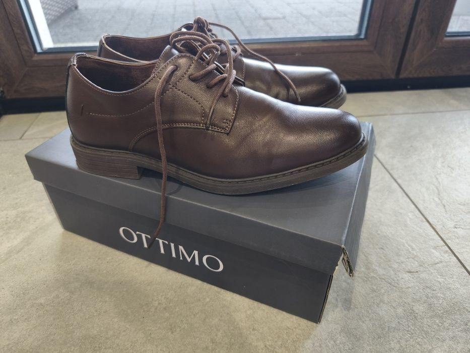 Buty skórzane Ottimo