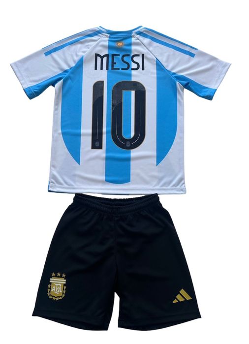 Футбольна форма Мессі Аргентина Messi Argentina (дитячі та підліткові розміри) Футболка + шорти!