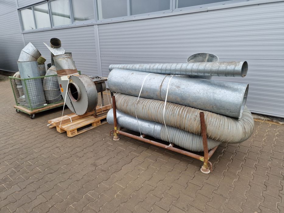 Wentylator do trocin Spanex 11kw Schuko Polytechnik