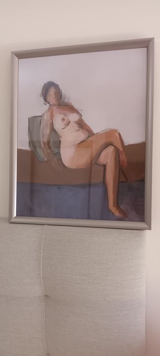 Quadro foto Paula Rego.