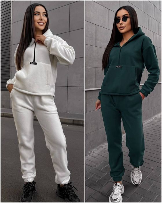 Костюм флісовий, двосторонній фліс, 6 кольорів ‼️роздріб та ОПТ‼️