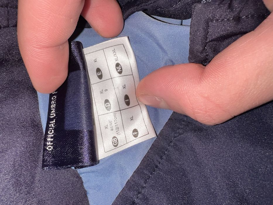 Вітровка Umbro XL