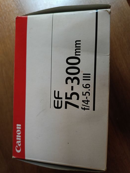 Obiektyw canon 75-300mm