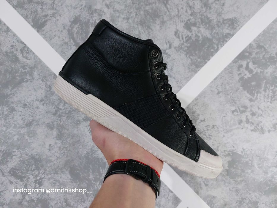 Кросівки чоловічі шкіряні Navyboot