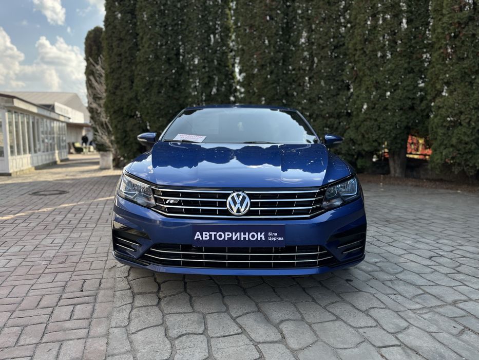 VW Passat R-Line 2016 в ЛІЗИНГ | КРЕДИТ