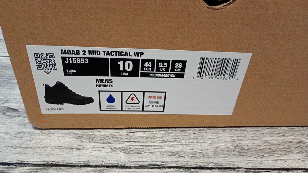 Buty Merrell Tactical MOAB 2 rozm.44
