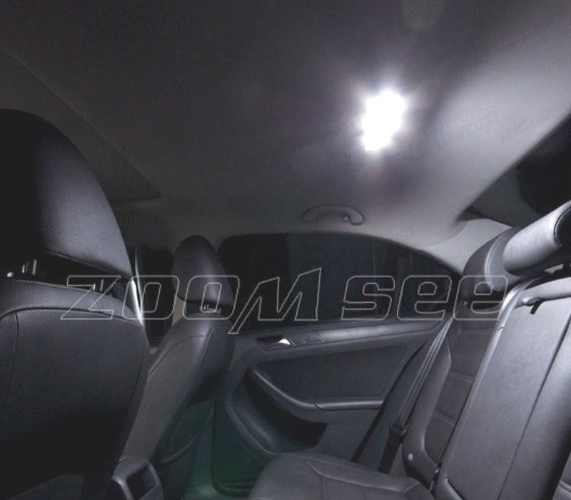 KIT COMPLETO 14 LAMPADAS LED INTERIOR PARA VOLKSWAGEN VW JETTA 6 MK6 MKVI SEDAN 11-18