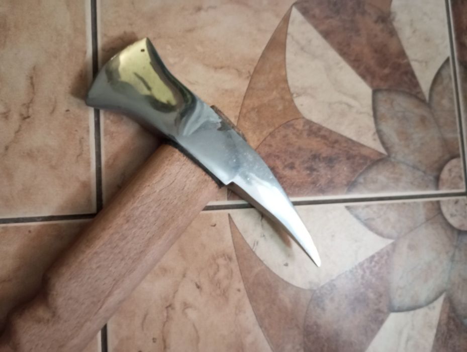 Топор німецький окопний.