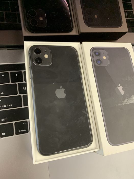 Продам телефон iphone 11 128gb r-sim чорний