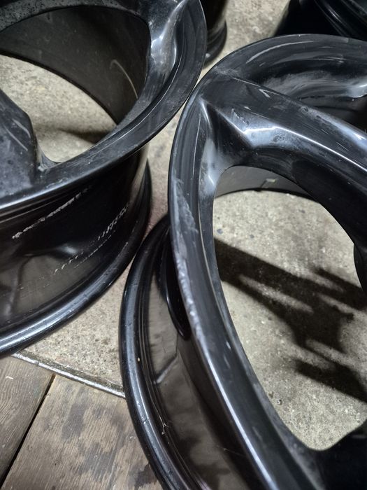 4x Alufelgi AEZ 18" 5x112 Yacht Dark VW AUDI SEAT SKODA