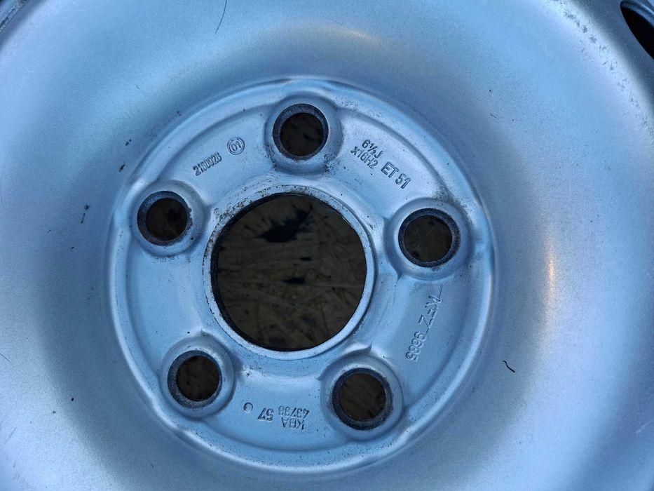 Felgi stalowe 5x120 16 Cali Volkswagen T5 Multivan T6