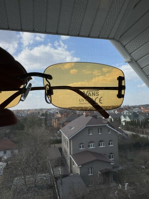 Сонцезахисні окуляри Vans унісекс