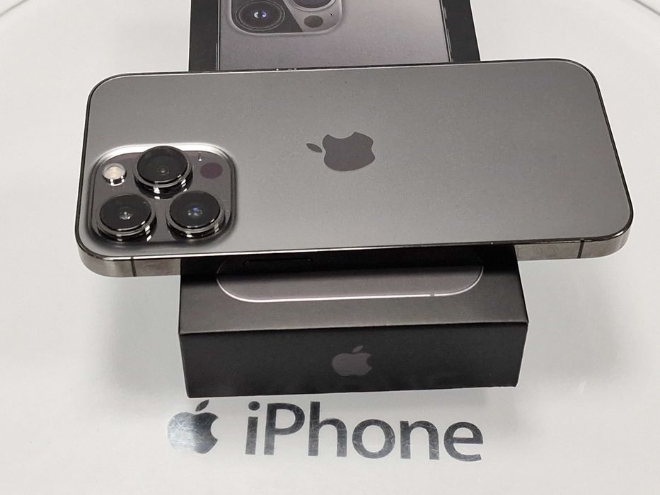 Apple iPhone 13 Pro 128GB Graphite Sklep Zamiana Konin • OLX.pl