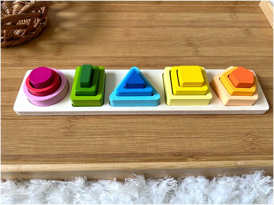 Encaixe Geometrico - Montessori