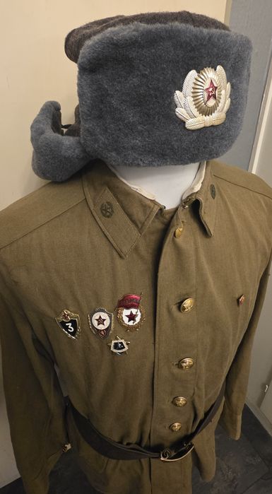 Radziecki mundur polowy ZSRR
