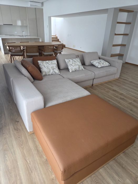 Sofá modular usado