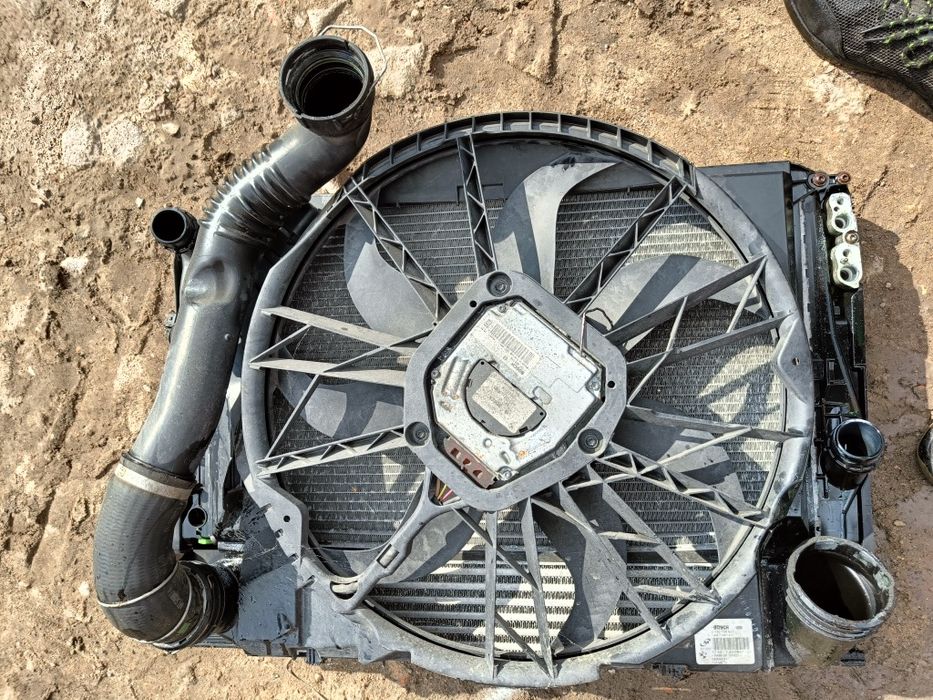 Komplet chłodnic BMW E90 330d 325d Manualna M57 Wysyłka