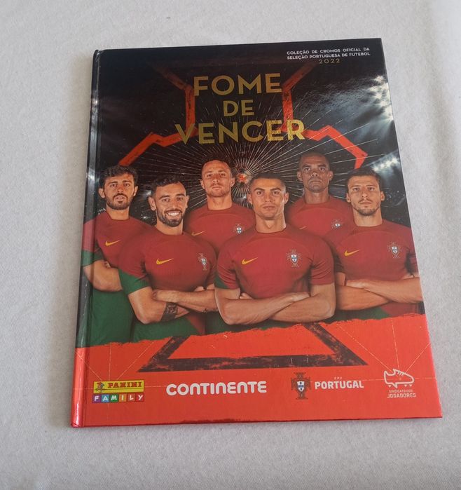 Caderneta Panini 2022 - Seleção Portuguesa de Futebol