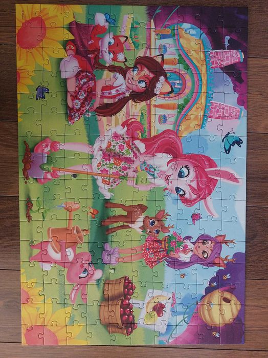 Puzzle 160 Enchantimals Trefl