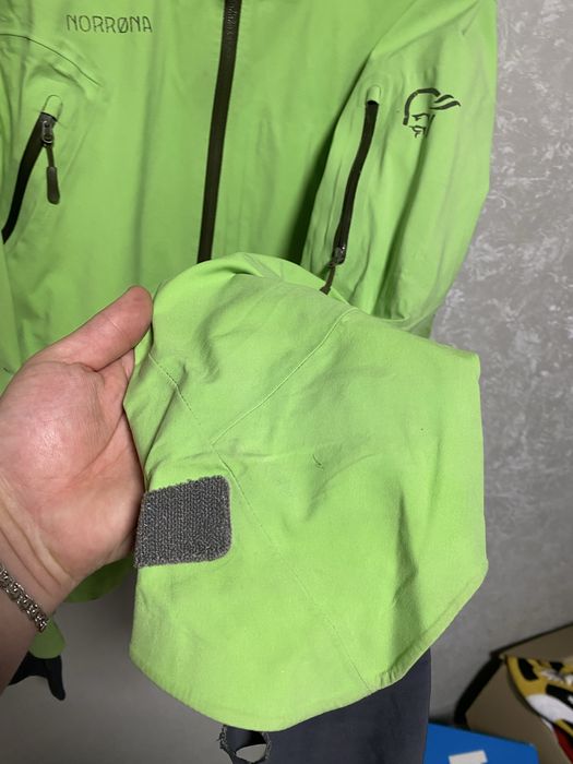 Курточка лижня Norrona Gore-tex