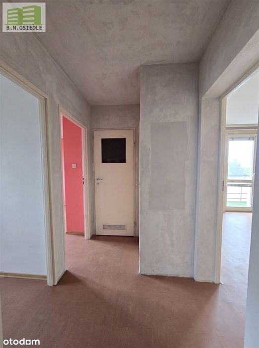2 pokoje z potencjałem na 3-Kalinowa- Balkon-Klima