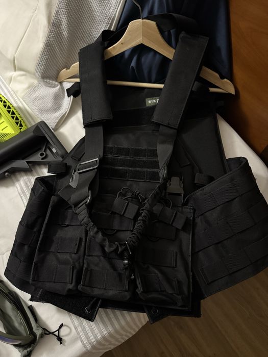 Airsoft HK416  + Kit Completo de Equipamento e Acessórios