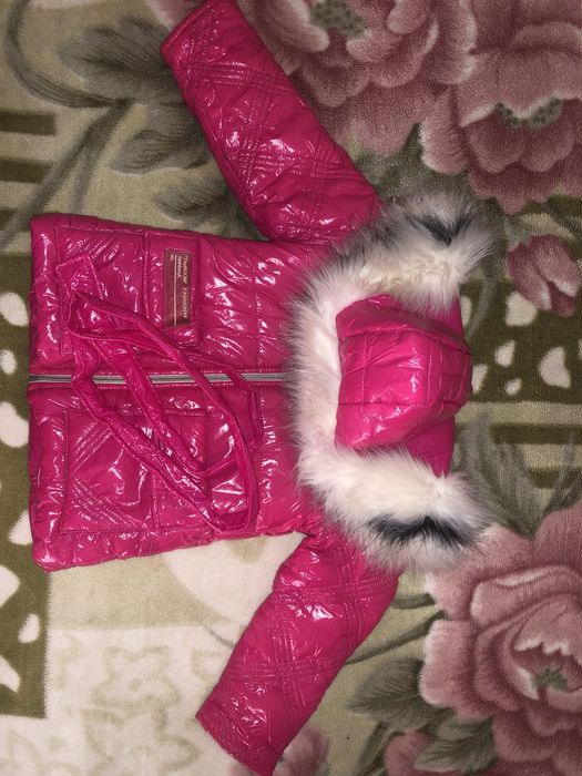 Продам зимний костюм на девочку