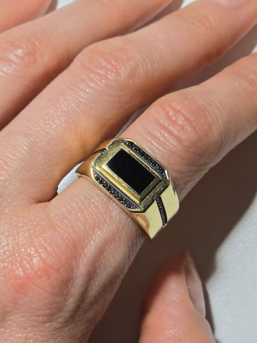 Золото 585. Перстень. Ювелірна прикраса