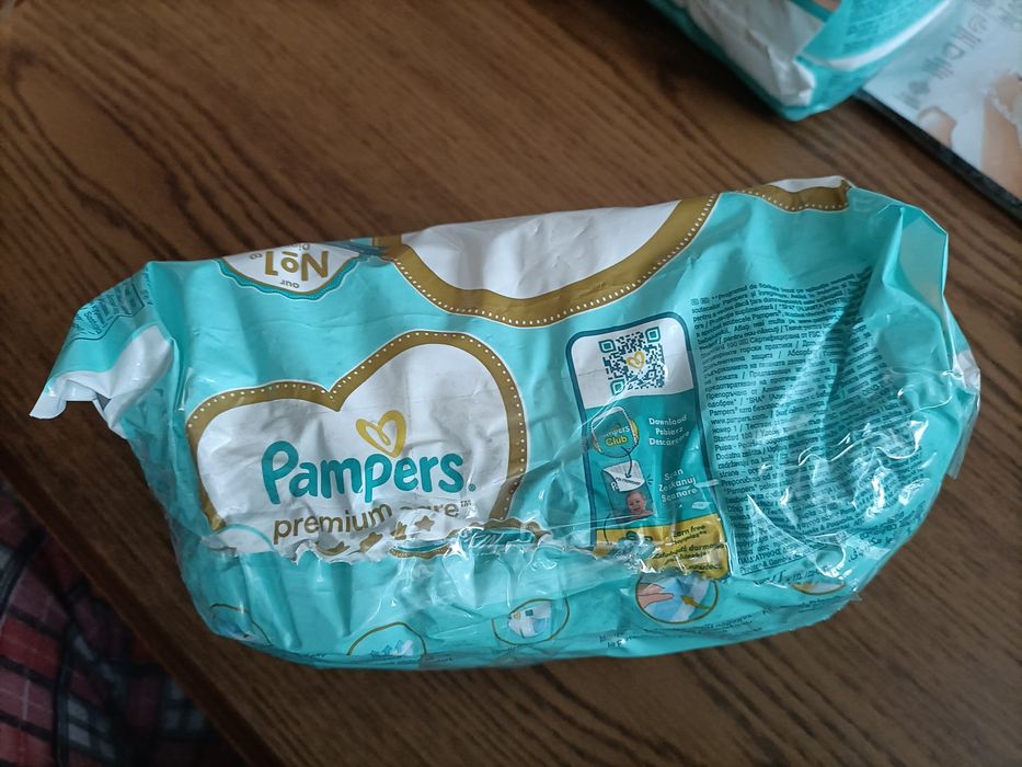 Pieluszki Pampers