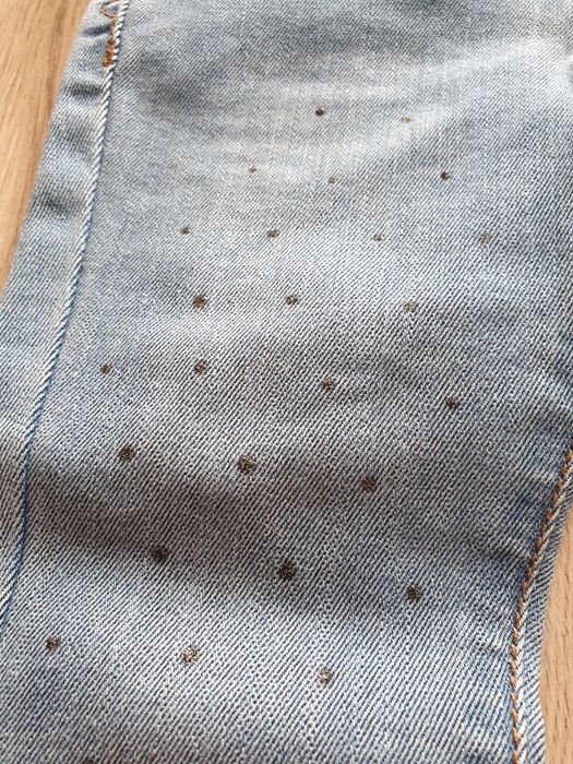 Jeansy spodnie rurki Mayoral r.98