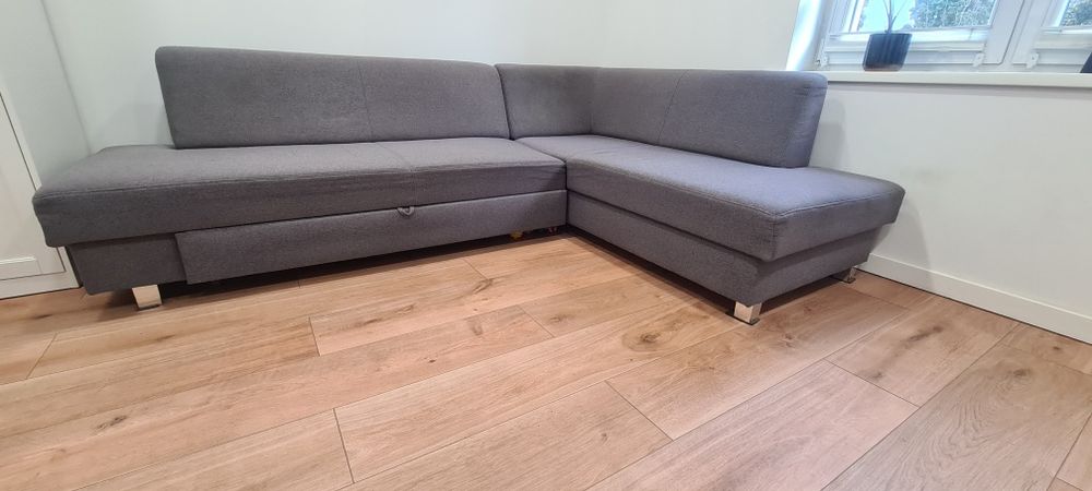 Szary narożnik (funkcja spania)