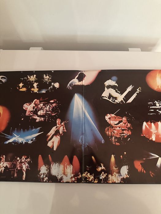 2 LP Genesis Seconds Out