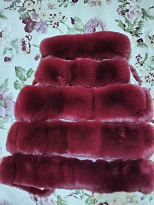 Желетка для дівчинки