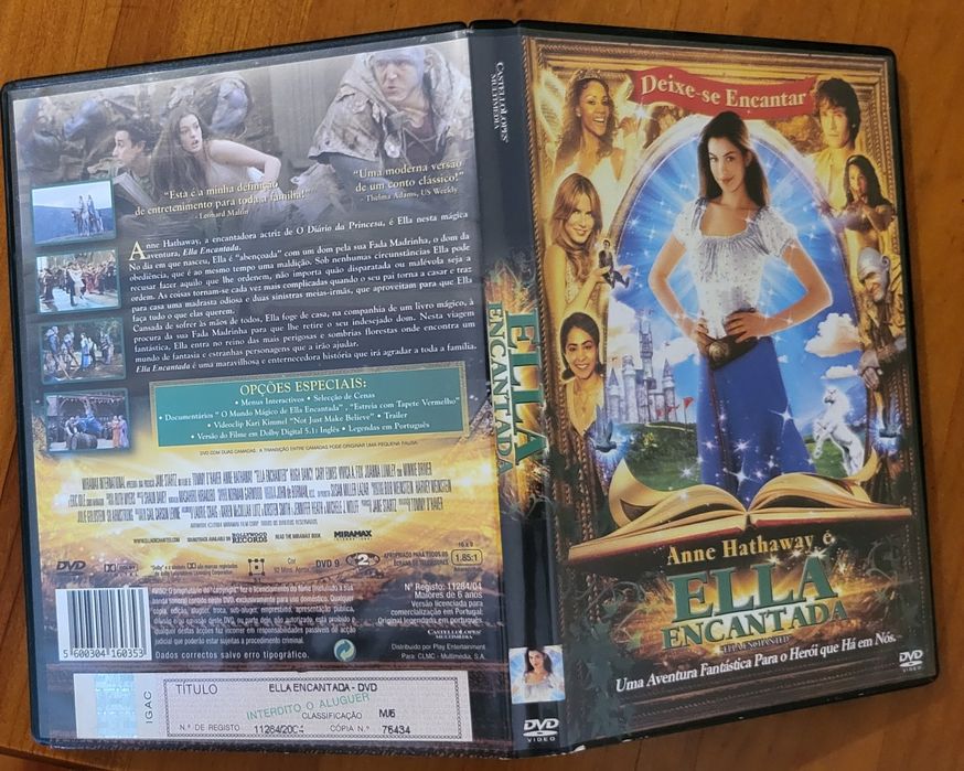 DVD Ella enchanted
