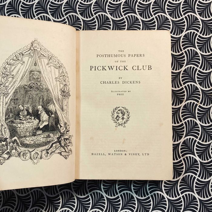 The Pickwick Papers - Charles Dickens