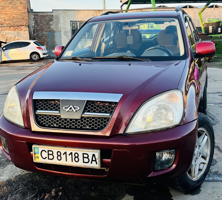 Продам Chery Tiggo T-11